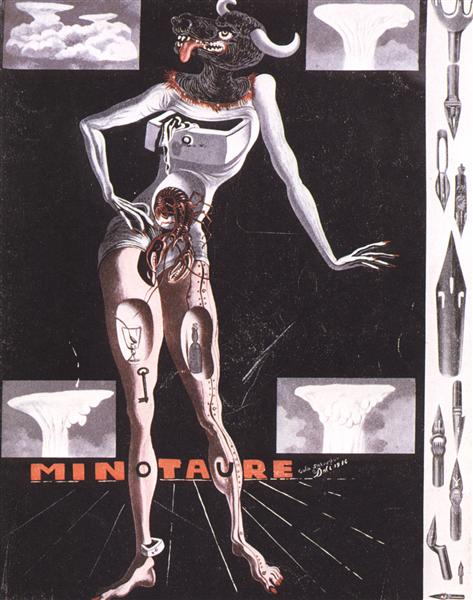 'Minotaure' Magazine Cover
